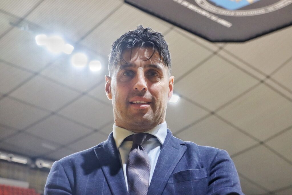 Marco Tullio Martino Direttore Generale Domotek Volley