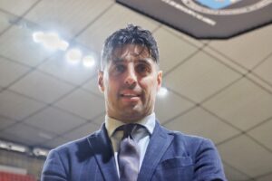 Marco Tullio Martino Direttore Generale Domotek Volley