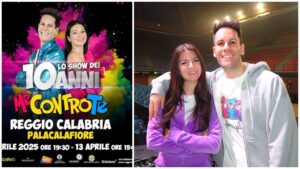 Me contro te Reggio Calabria