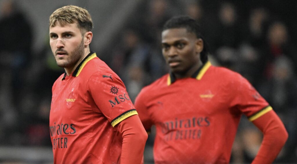 Milan Gimenez e Leao