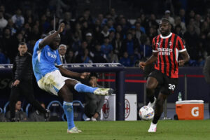 Napoli-Milan Lukaku