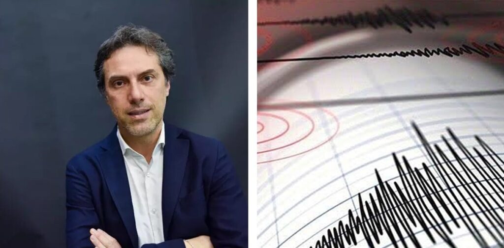Nicola Fiorita sismografo terremoto