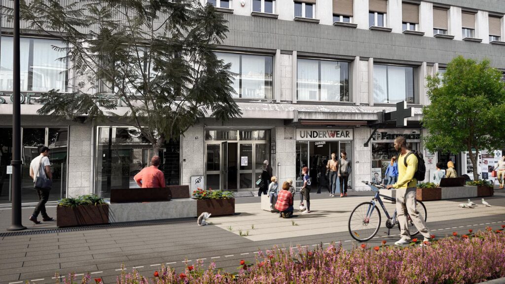 Nuovo viale san martino messina