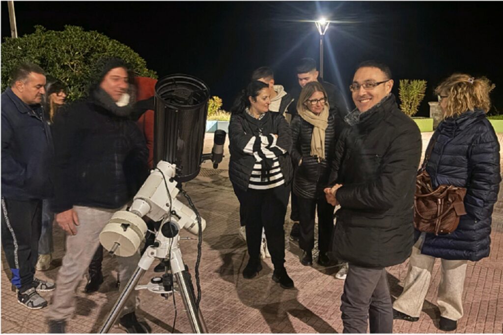 OSSERVAZIONE ALLINEAMENTO PLANETARIO (2)