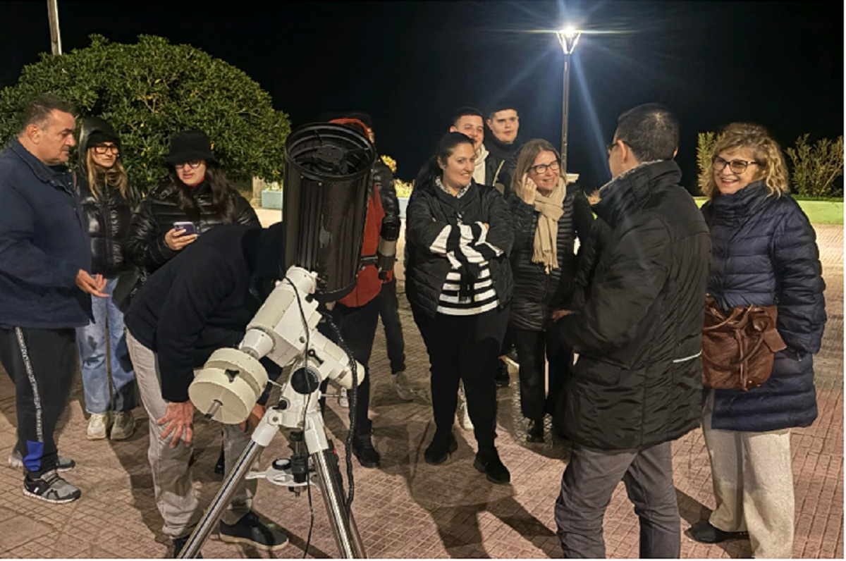 OSSERVAZIONE ALLINEAMENTO PLANETARIO (2)