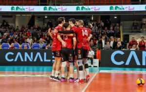 Partita Playoff Domotek Volley Reggio Calabria contro Lecce