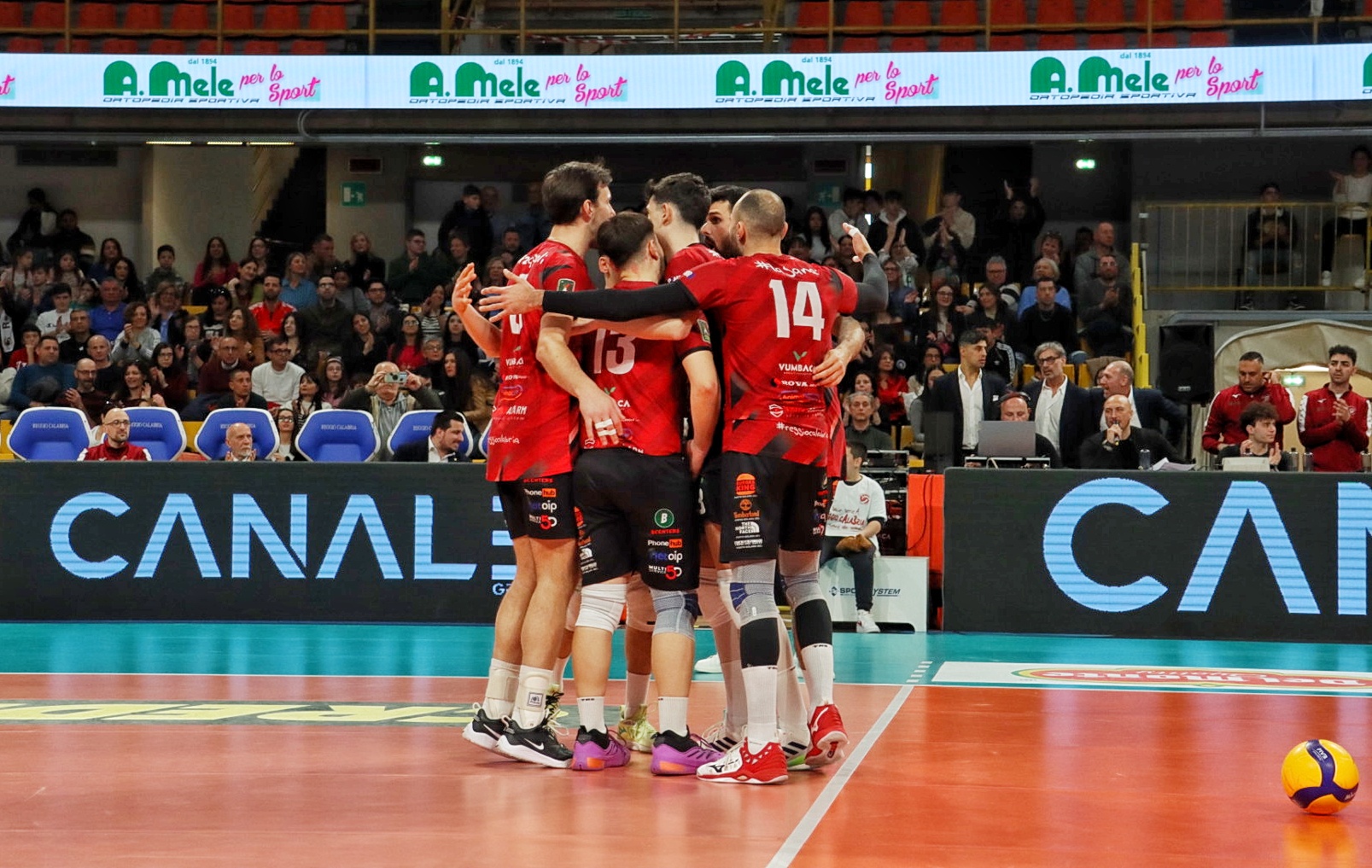 Partita Playoff Domotek Volley Reggio Calabria contro Lecce (10)