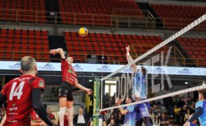 Partita Playoff Domotek Volley Reggio Calabria contro Lecce