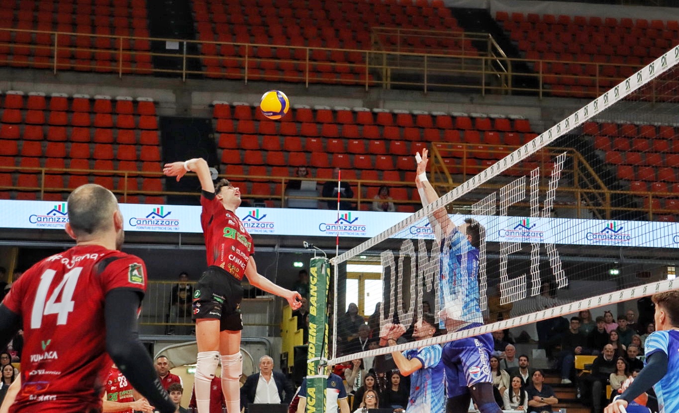 Partita Playoff Domotek Volley Reggio Calabria contro Lecce (9)
