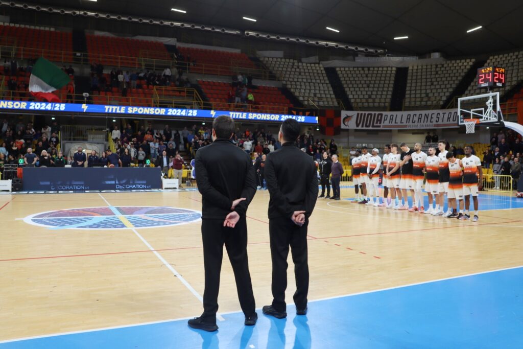 Partita Viola contro Avellino