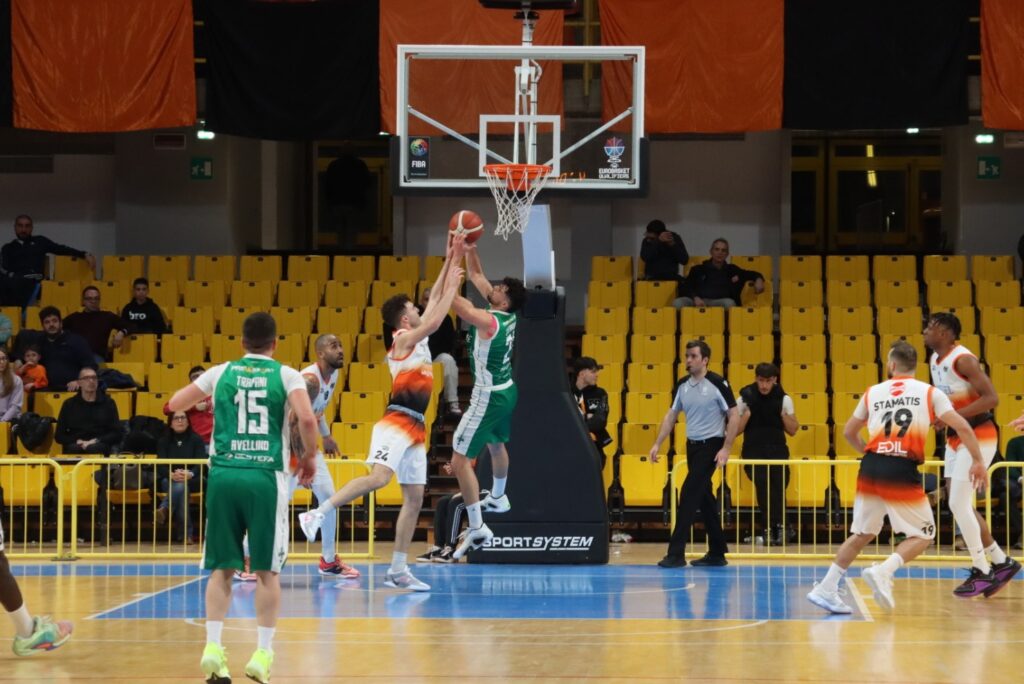 Partita Viola contro Avellino