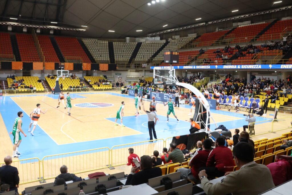 Partita Viola contro Avellino