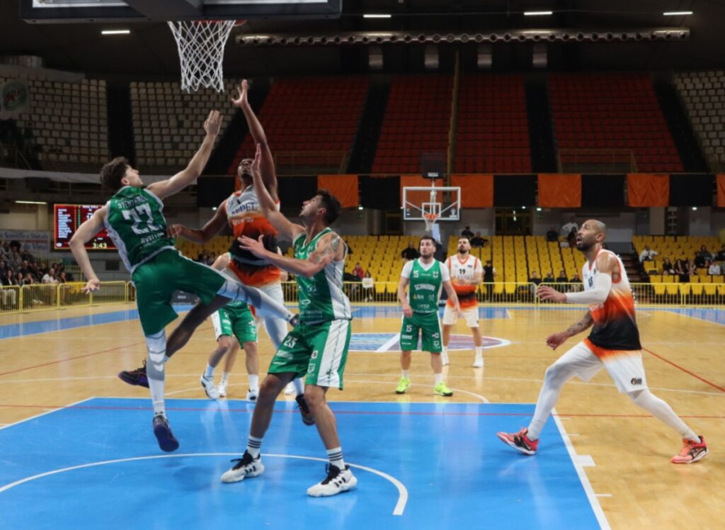 Partita Viola contro Avellino