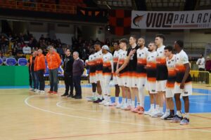 Partita Viola contro Avellino