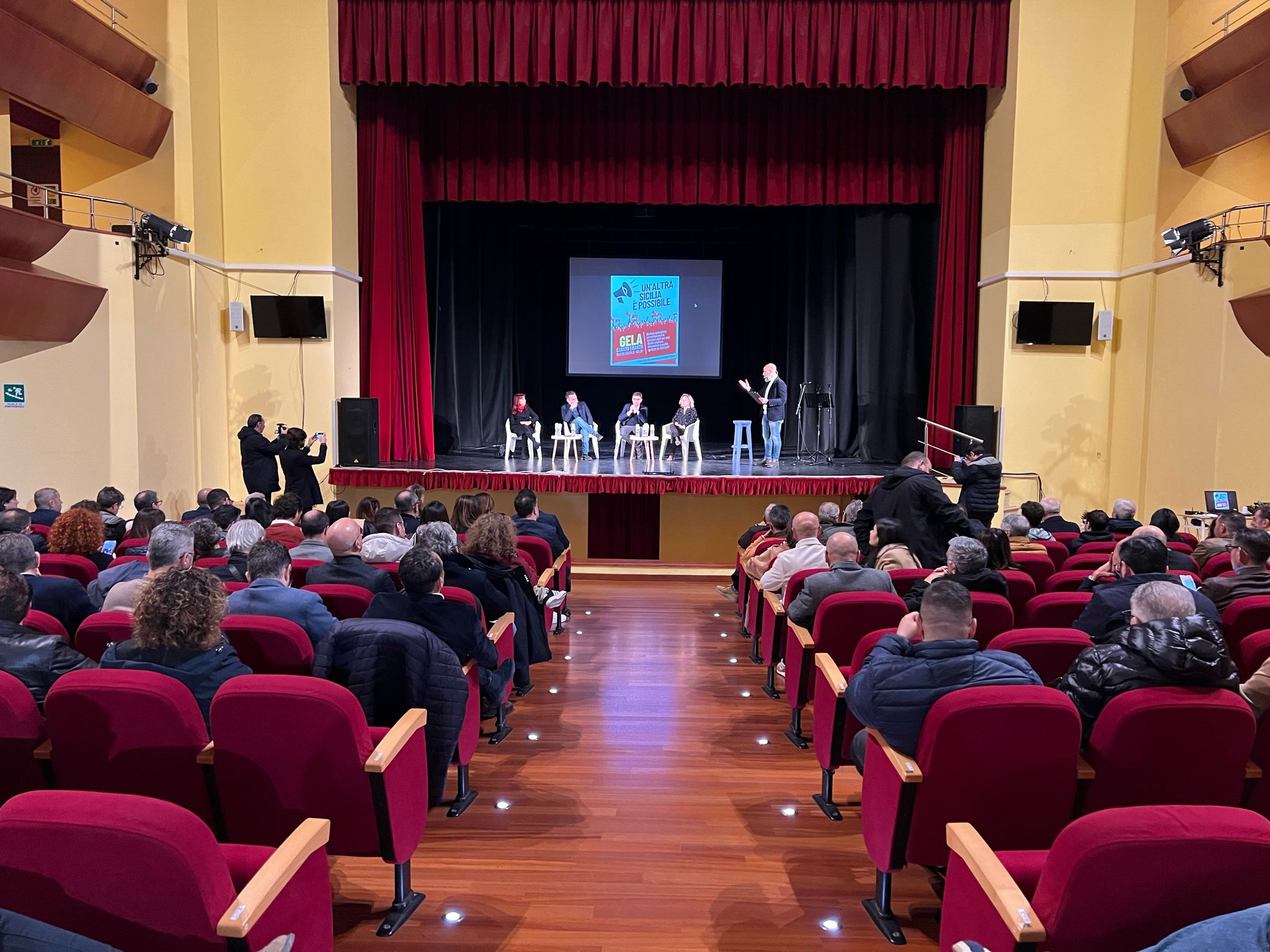Pd – M5S Gela