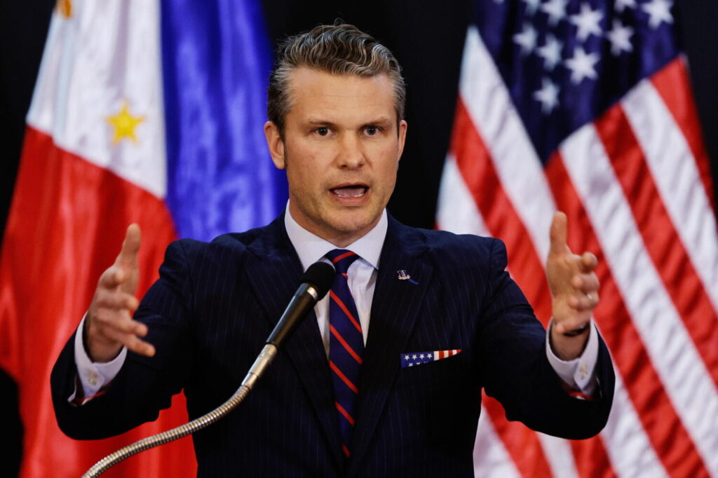 Pete Hegseth