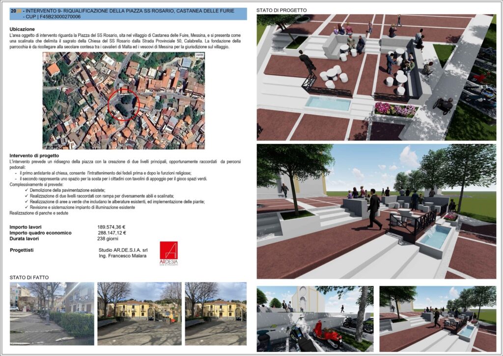 Piazza riqualificazione messina