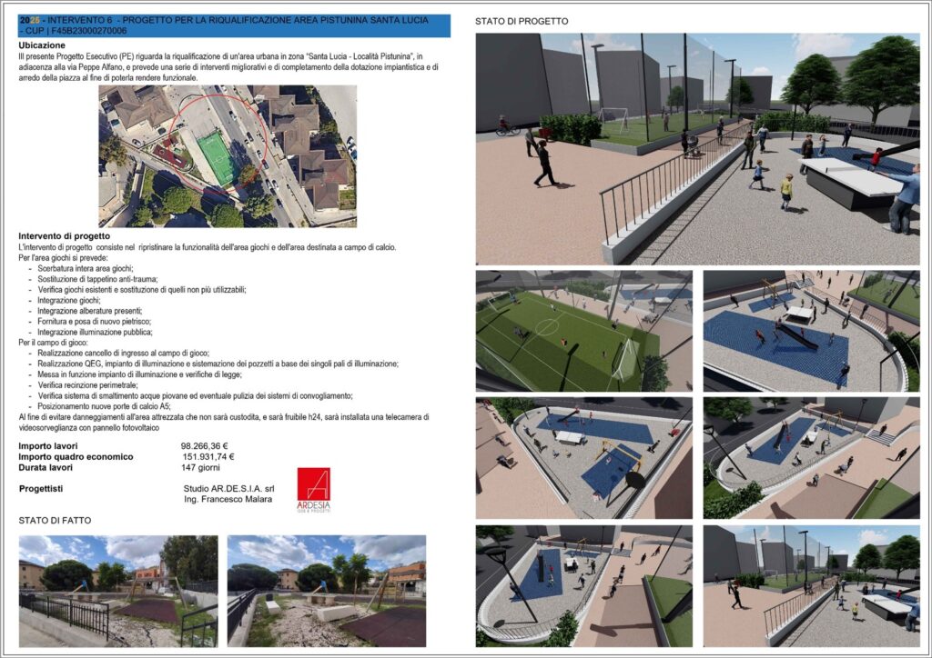 Piazza riqualificazione messina