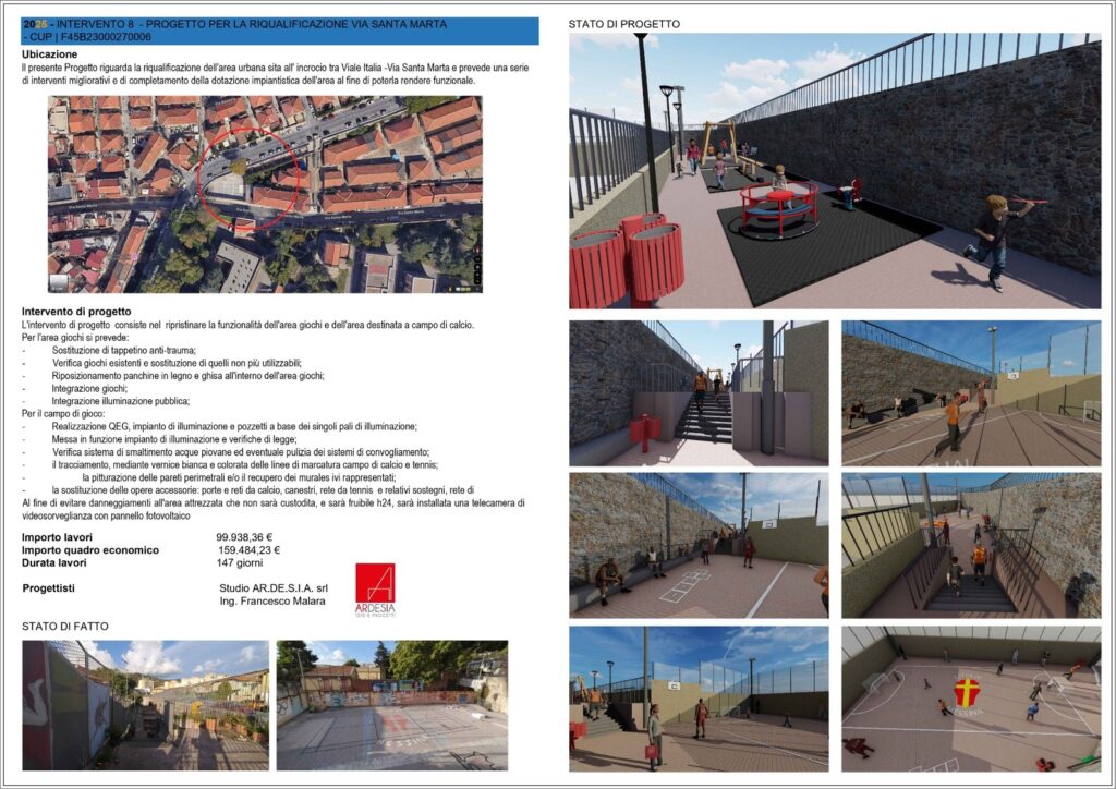 Piazza riqualificazione messina