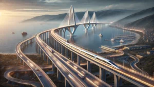 Ponte sullo Stretto, alta velocità Salerno-Reggio Calabria, nuova SS106 Jonica