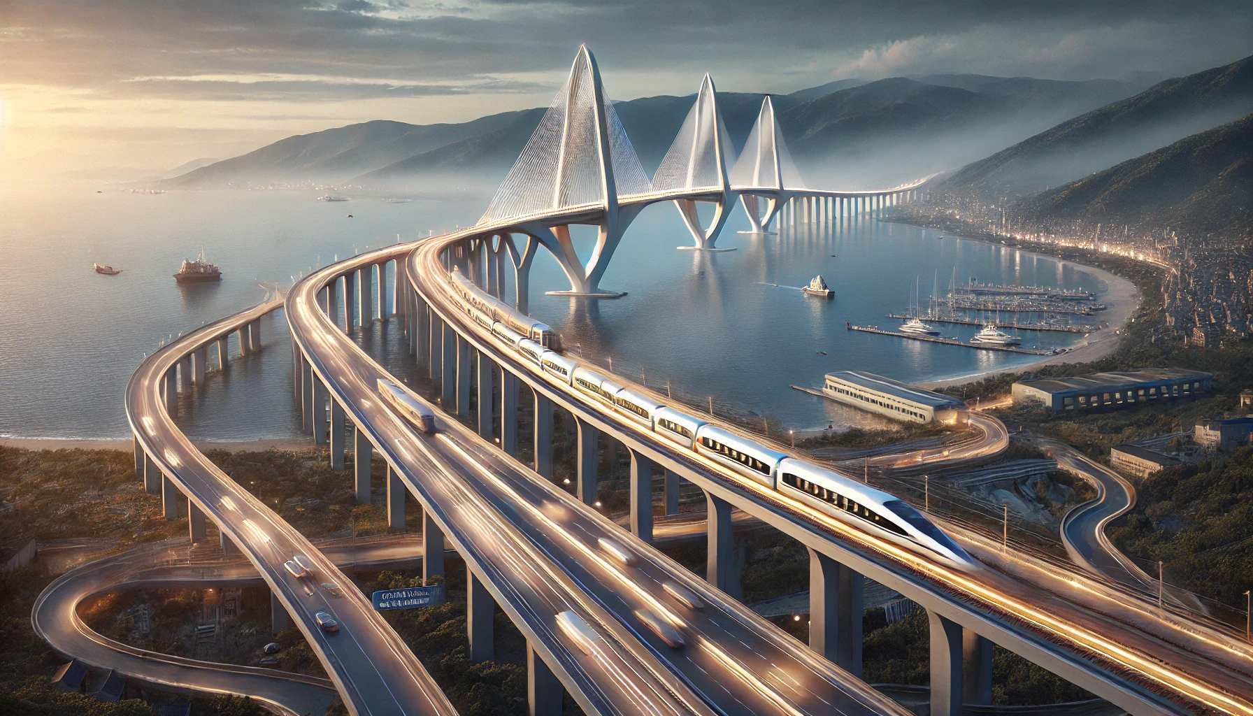 Ponte sullo Stretto, alta velocità Salerno-Reggio Calabria, nuova SS106 Jonica