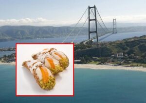 Ponte sullo Stretto cannoli