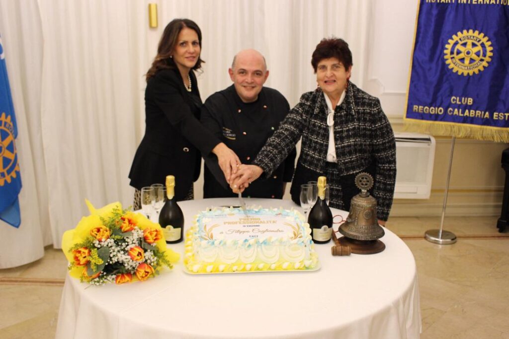 Premio professionalità IX Rotary 2025 Chef Cogliandro