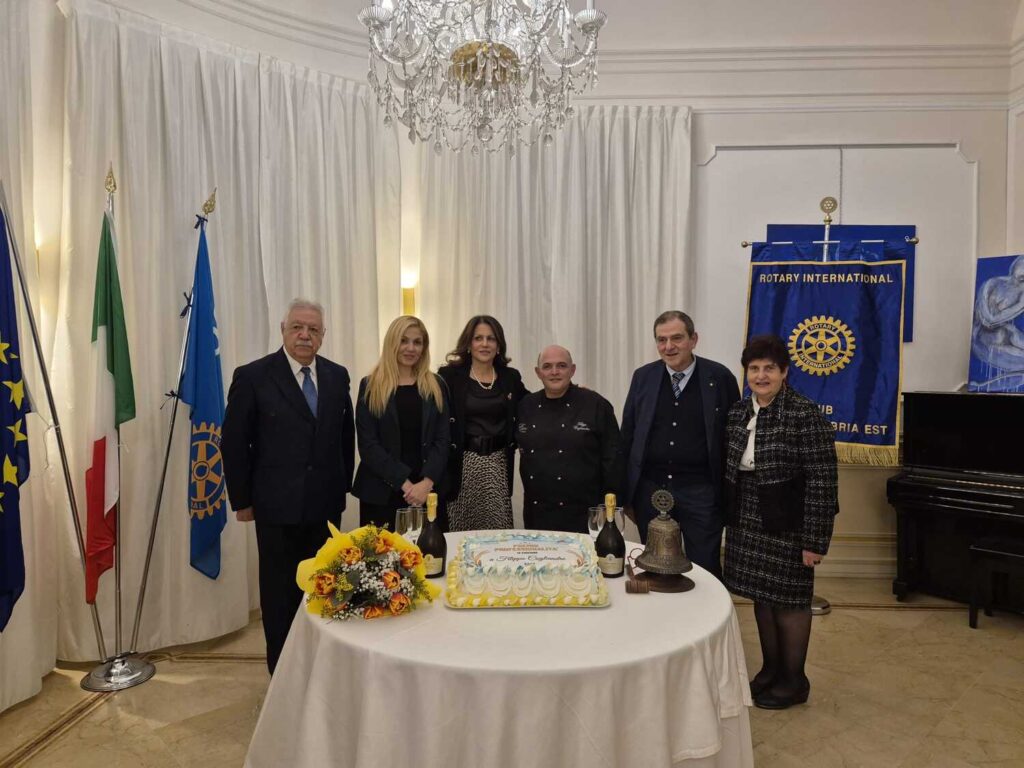 Premio professionalità IX Rotary 2025 Chef Cugliandro