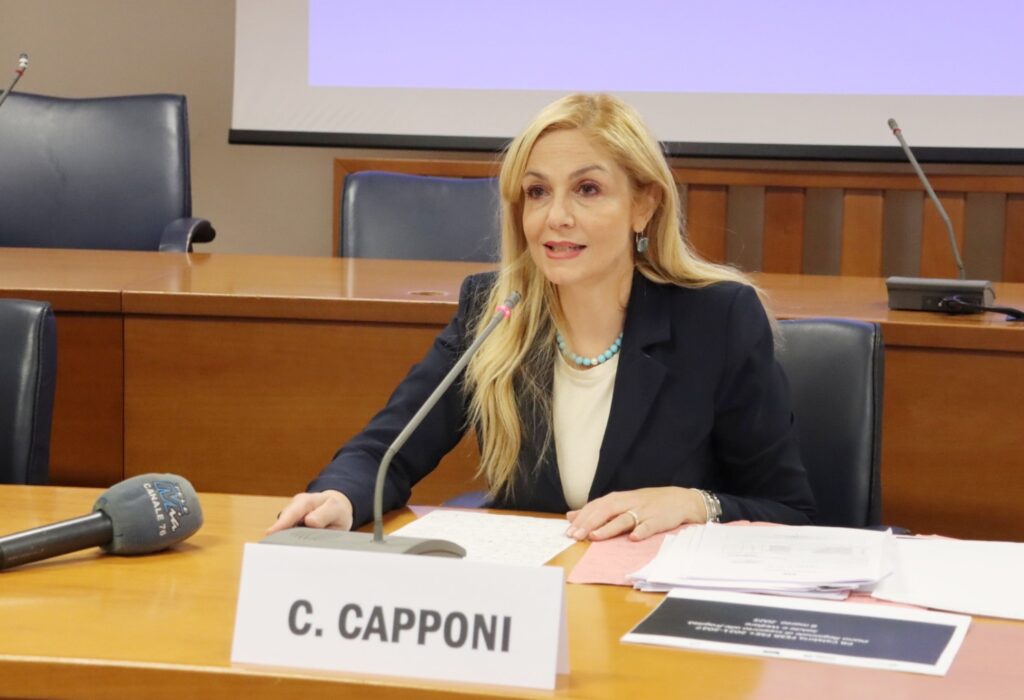 Presentazione ddl contro violenza di Genere assessore Caterina Capponi