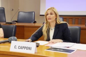 Presentazione ddl contro violenza di Genere assessore Caterina Capponi