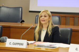 Presentazione ddl contro violenza di Genere assessore Caterina Capponi