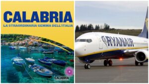 Pubblicità Calabria Ryanair