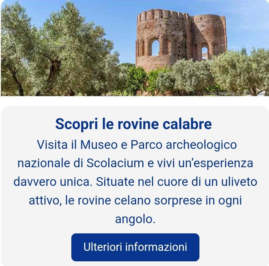 Pubblicità Calabria Ryanair