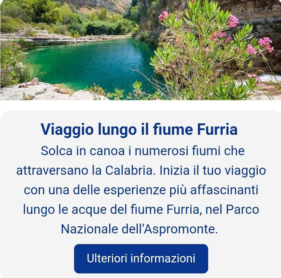 Pubblicità Calabria Ryanair