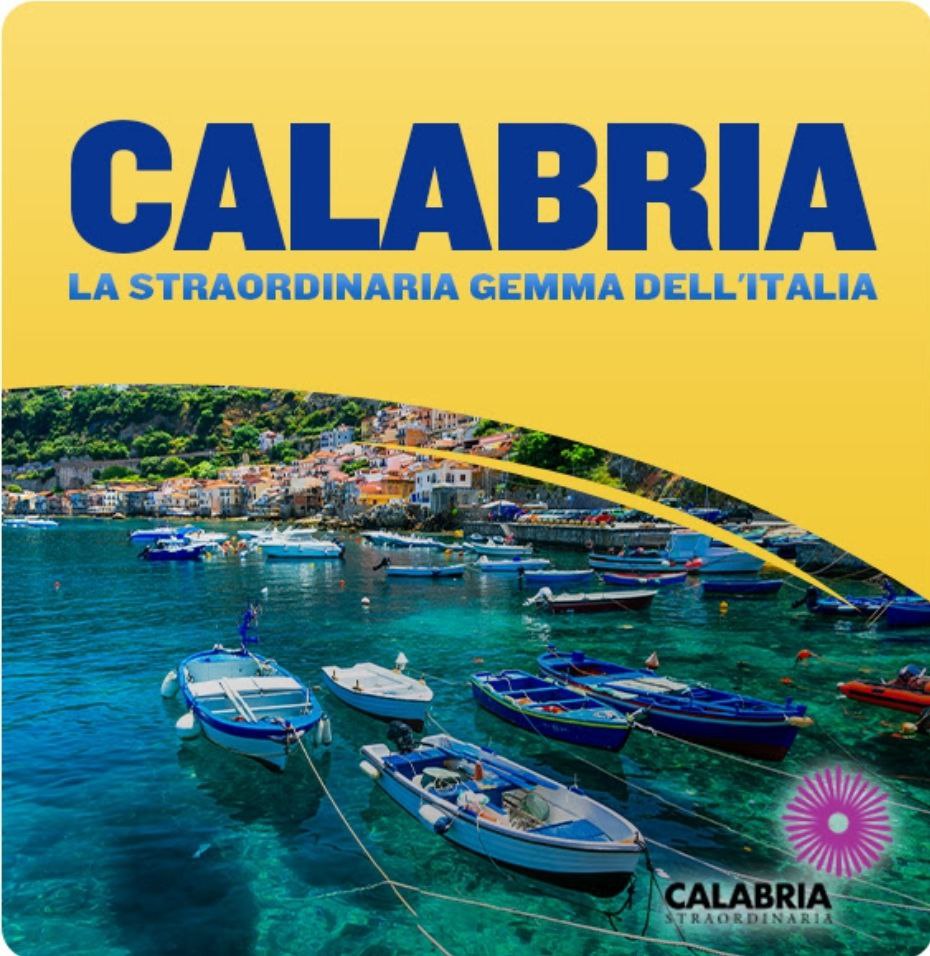 Pubblicità Calabria Ryanair