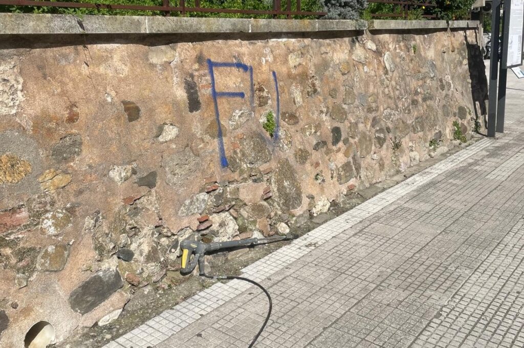 Pulizia Muri Messina