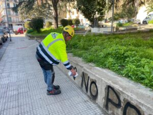 Pulizia Muri Messina