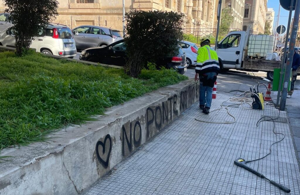 Pulizia Muri Messina