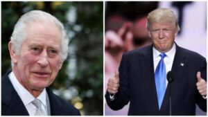 Re Carlo e Donald Trump
