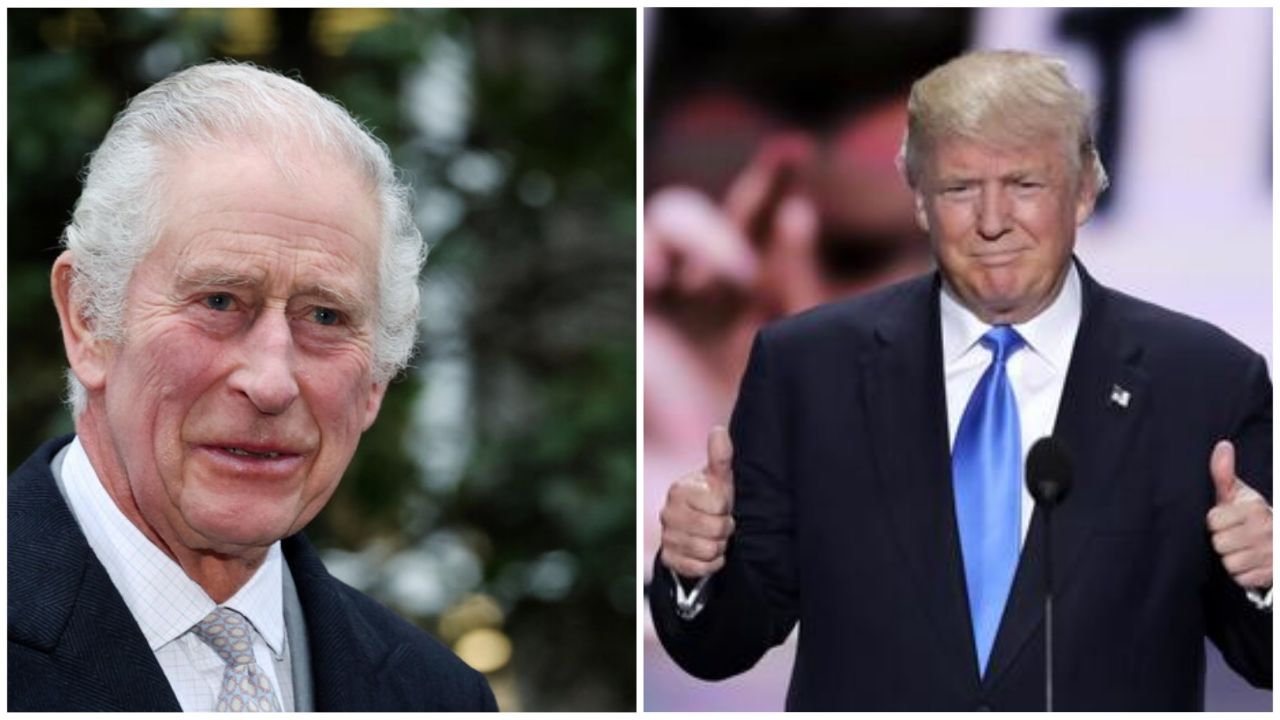 Re Carlo e Donald Trump