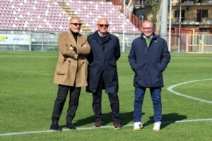 Reggina-Akragas Praticò Ballarino Versace