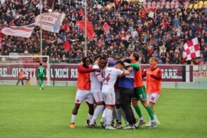 Reggina-Vibonese esultanza