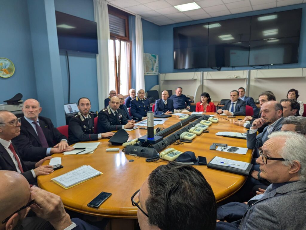 Riunione prefettura messina
