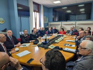 Riunione prefettura messina