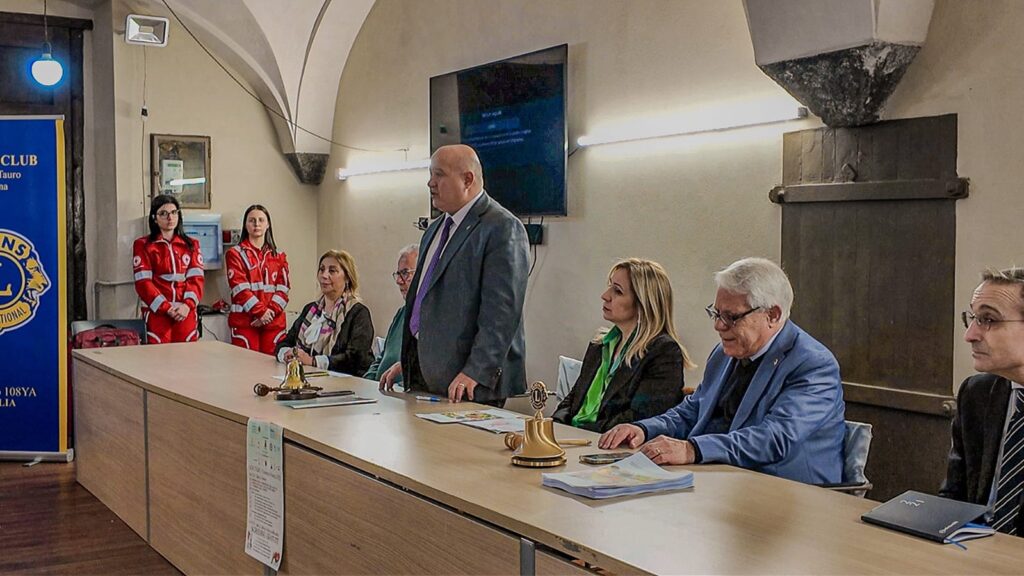 Rotary Club di Gioia Tauro e Lions Club Gioia Tauro-Piana