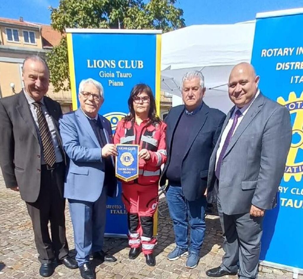 Rotary Club di Gioia Tauro e Lions Club Gioia Tauro-Piana