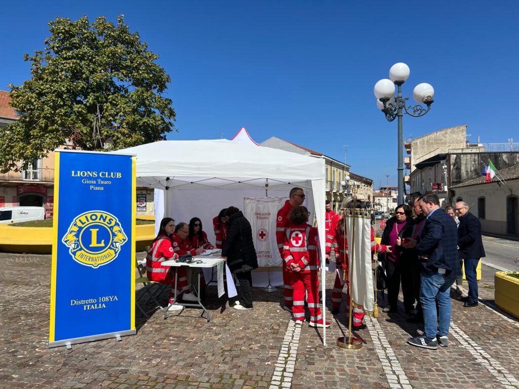 Rotary Club di Gioia Tauro e Lions Club Gioia Tauro-Piana