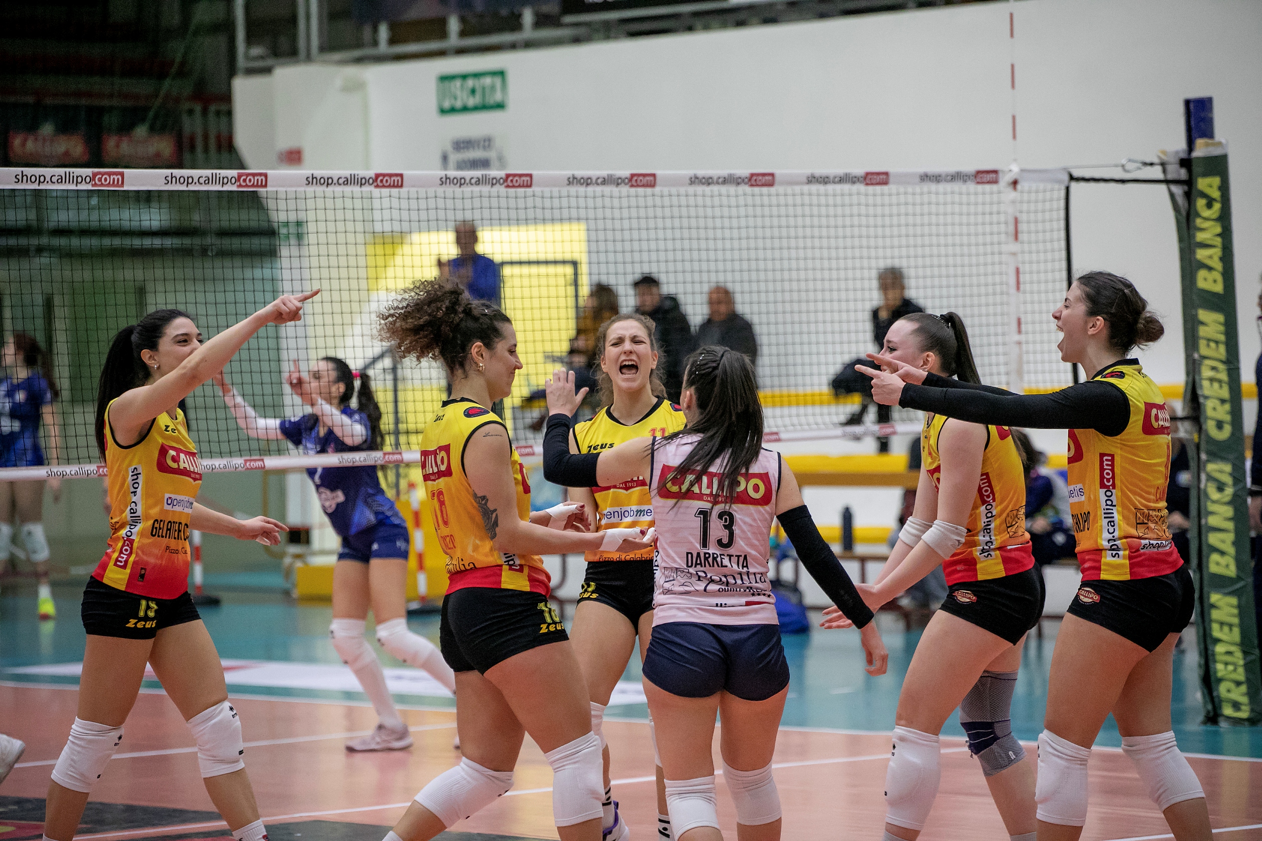 SERIE B2 – TONNO CALLIPO VOLLEY