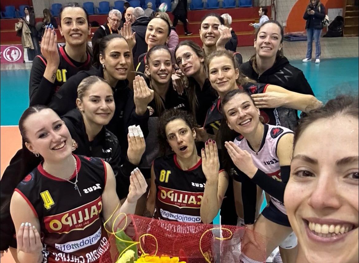 SERIE B2 TONNO CALLIPO VOLLEY
