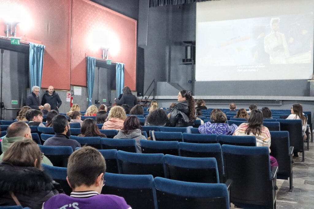 Serata cinema British School Reggio Calabria